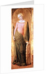 St. Catherine of Alexandria, 15th century by Francesco de' Franceschi