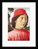 Portrait of a Young Man, 15th century by Domenico Ghirlandaio