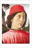 Portrait of a Young Man, 15th century by Domenico Ghirlandaio