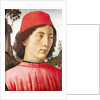 Portrait of a Young Man, 15th century by Domenico Ghirlandaio