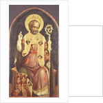 A Bishop Saint, 15th century by Michele Giambono