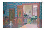 Interior with Mrs Mounter, 19th century by Harold Gilman