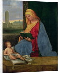 Virgin and Child, 15th century by (1476/8-1510) Giorgione