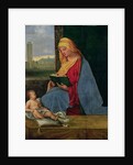 Virgin and Child, 15th century by (1476/8-1510) Giorgione