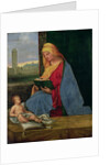 Virgin and Child, 15th century by (1476/8-1510) Giorgione
