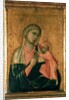 The Virgin and Child, 13th century by Giotto