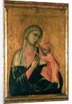 The Virgin and Child, 13th century by Giotto