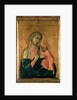 The Virgin and Child, 13th century by Giotto