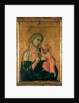 The Virgin and Child, 13th century by Giotto