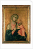 The Virgin and Child, 13th century by Giotto