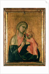 The Virgin and Child, 13th century by Giotto
