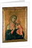 The Virgin and Child, 13th century by Giotto