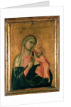 The Virgin and Child, 13th century by Giotto