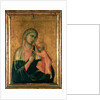 The Virgin and Child, 13th century by Giotto