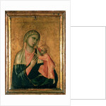 The Virgin and Child, 13th century by Giotto