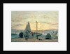 The Jetty at Trouville: Sunset, 1864 by Eugene Louis Boudin