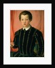 Portrait of Don Giovanni de' Medici by Agnolo di Cosimo Bronzino