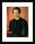 Portrait of Don Giovanni de' Medici by Agnolo di Cosimo Bronzino