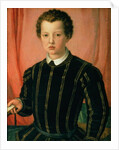 Portrait of Don Giovanni de' Medici by Agnolo di Cosimo Bronzino