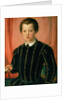 Portrait of Don Giovanni de' Medici by Agnolo di Cosimo Bronzino