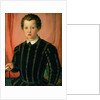 Portrait of Don Giovanni de' Medici by Agnolo di Cosimo Bronzino