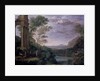 Landscape with Ascanius Shooting the Stag of Sylvia, 17th century by Claude Lorrain