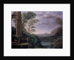 Landscape with Ascanius Shooting the Stag of Sylvia, 17th century by Claude Lorrain