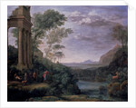 Landscape with Ascanius Shooting the Stag of Sylvia, 17th century by Claude Lorrain