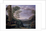 Landscape with Ascanius Shooting the Stag of Sylvia, 17th century by Claude Lorrain