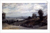 Dedham Vale from Langham, 19th century by John Constable