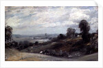Dedham Vale from Langham, 19th century by John Constable