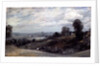 Dedham Vale from Langham, 19th century by John Constable