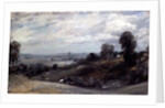 Dedham Vale from Langham, 19th century by John Constable