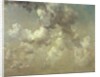 Study of Clouds, 1822 by Anonymous