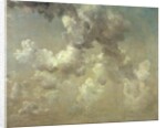 Study of Clouds, 1822 by Anonymous