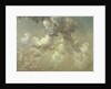 Study of Clouds, 1822 by Anonymous