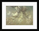 Study of Clouds, 1822 by Anonymous