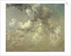 Study of Clouds, 1822 by Anonymous