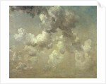 Study of Clouds, 1822 by Anonymous