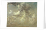 Study of Clouds, 1822 by Anonymous