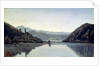 Lago di Piediluco, Umbria, 19th century by Jean Baptiste Camille Corot