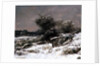 Winter Scene, 19th century by Gustave Courbet