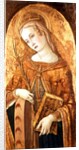 St. Catherine of Alexandria, 15th century by Vittorio Crivelli