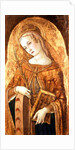 St. Catherine of Alexandria, 15th century by Vittorio Crivelli