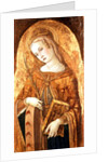 St. Catherine of Alexandria, 15th century by Vittorio Crivelli