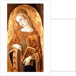 St. Catherine of Alexandria, 15th century by Vittorio Crivelli