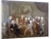 An Assembly of Virtuosi, 18th century by Gawen Hamilton