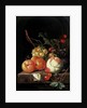 Still Life of Fruit, 17th century by David de II Heem