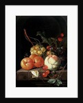 Still Life of Fruit, 17th century by David de II Heem