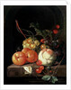 Still Life of Fruit, 17th century by David de II Heem